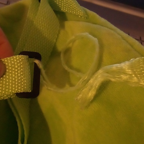 Mini Frog Backpack Plush Plushie For Kids (Green) #105 - Picture 13 of 15